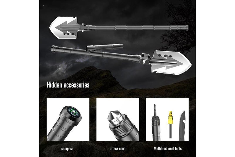 HYPERANGER Multifunctional Outdoor Survival Shovel