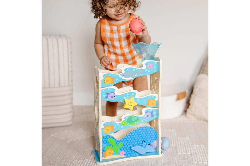 Melissa & Doug: Rollables - Ocean Slide