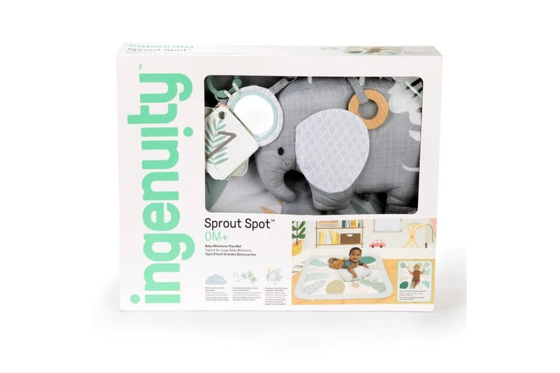 Ingenuity: Sprout Spot Baby Milestone Play Mat