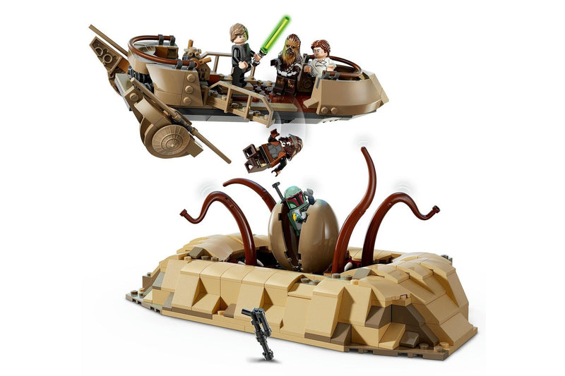 LEGO Star Wars: Desert Skiff & Sarlacc Pit - (75396)