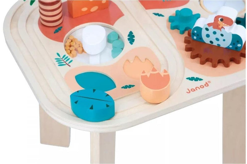 Janod: Dinosaur Activity Table