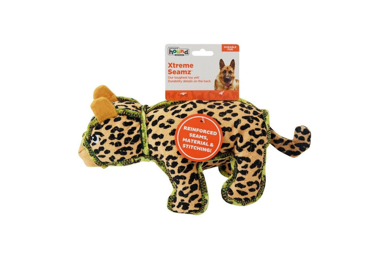 Outward Hound: Xtreme Seamz, Leopard Tan - Medium