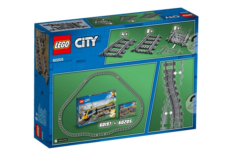 LEGO City: Tracks and Curves (60205)