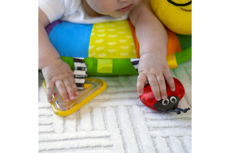 Baby Einstein: Cal-a-Pillow Tummy Time Activity Pillow