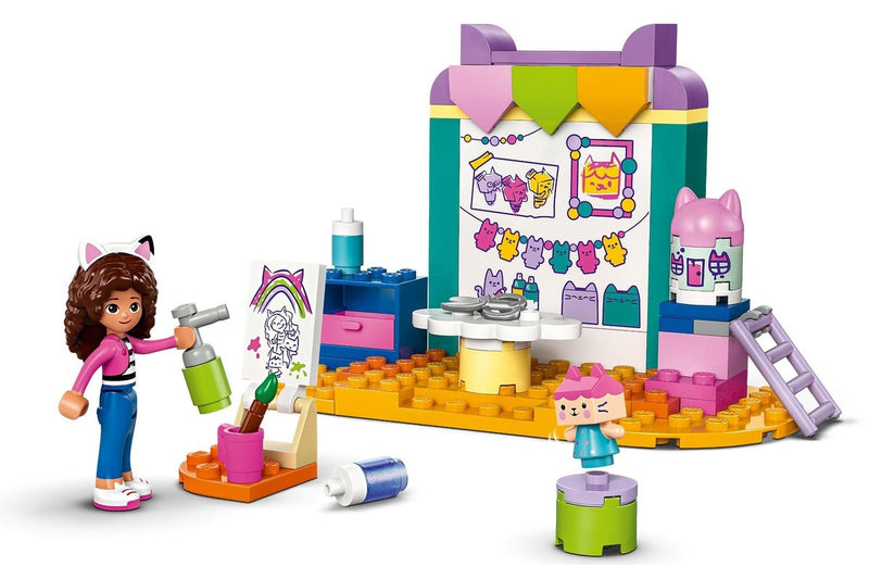 LEGO Gabby's Dollhouse: Crafting with Baby Box - (10795)