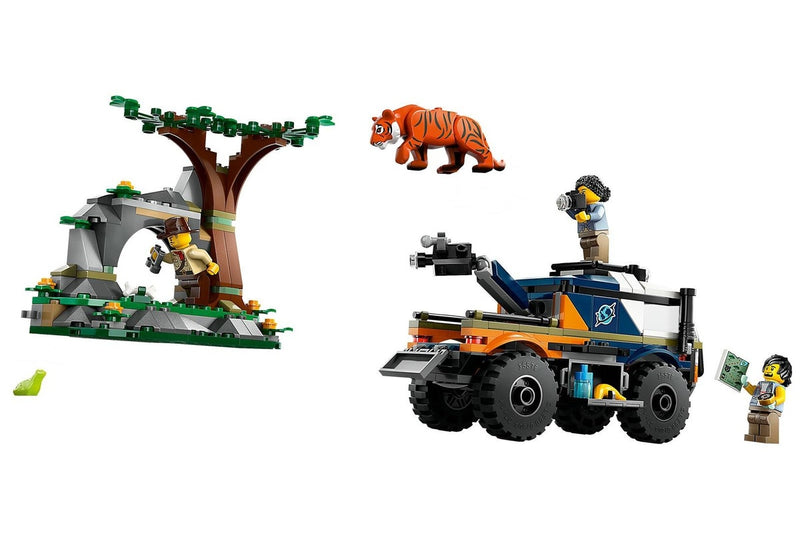 LEGO City: Jungle Explorer Off-Road Truck - (60426)