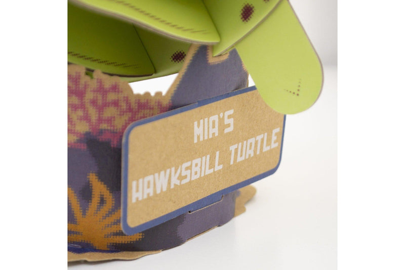 Build Your Own: Mini Builds - Hawksbill Turtle