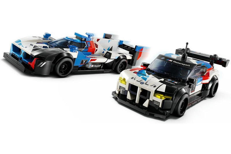 LEGO Speed Champions: BMW M4 GT3 & BMW M Hybrid V8 Race Cars - (76922)