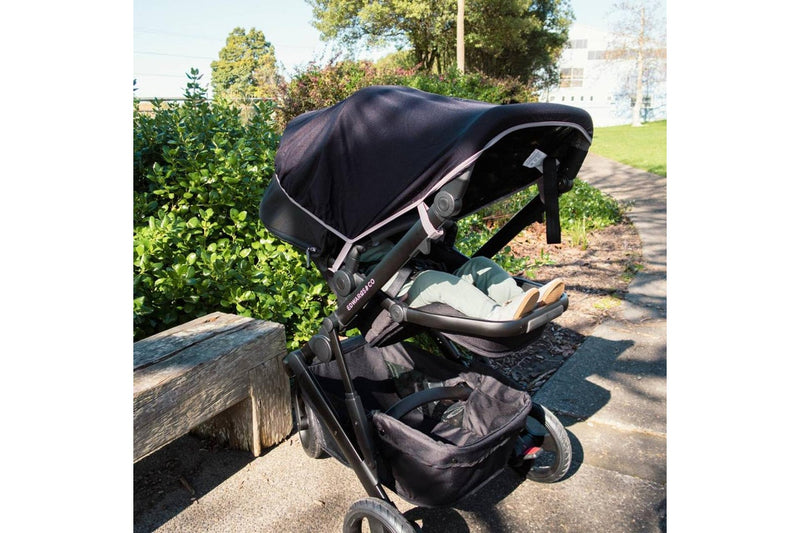 SnoozeShade: Original Buggy Blackout Shade Cover