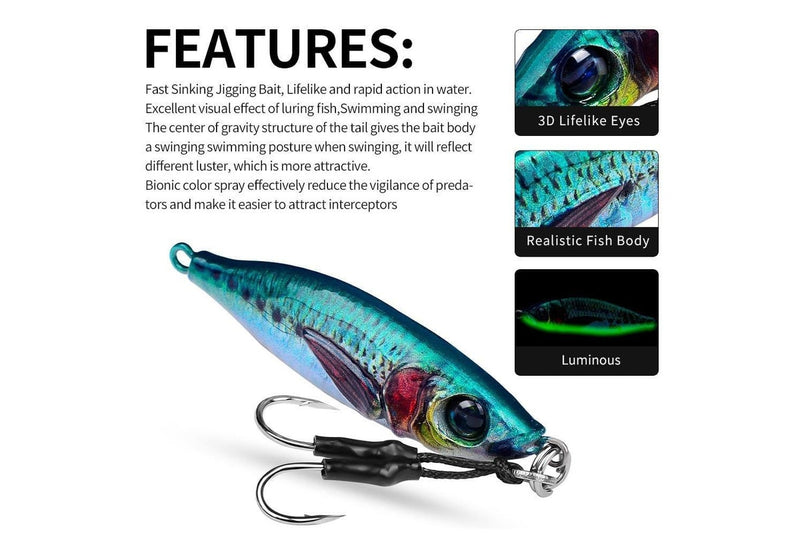 3d Spray Painted Fishing Lure For Freshwater Bass 30g