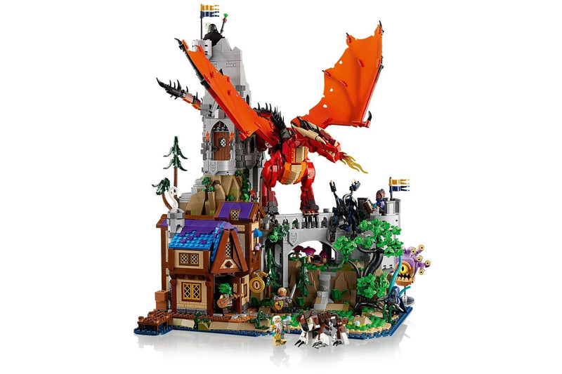 LEGO Ideas: Dungeons & Dragons Red Dragon's Tale - (21348)