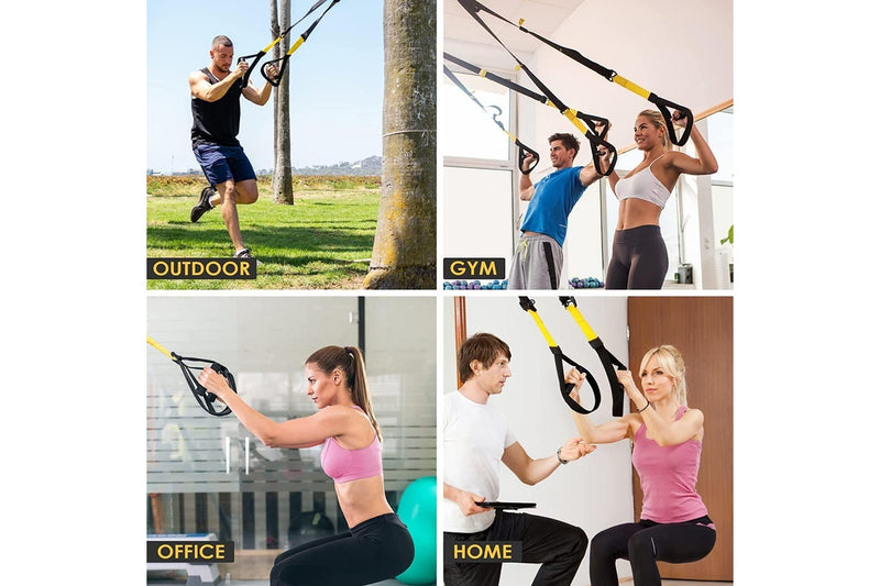 Ape Style Suspension Training Kit - Yellow