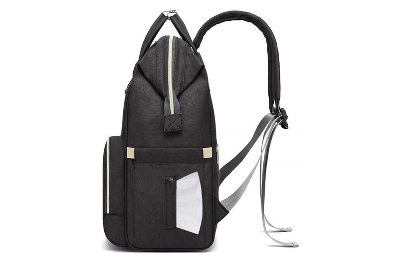 Ape Basics: Casual Diaper Bag with USB Charging Port