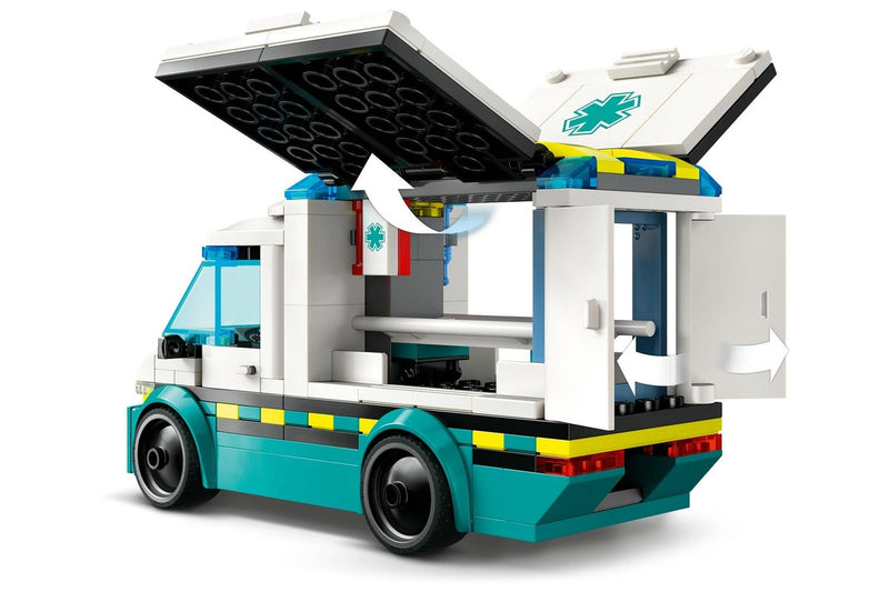 LEGO City: Emergency Ambulance - (60451)