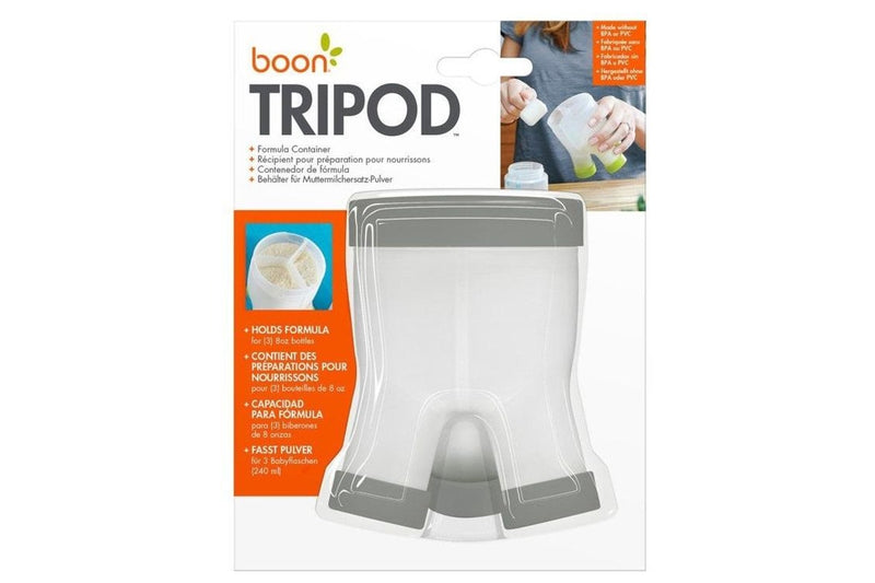 Boon: Tripod Formula Dispenser - Grey