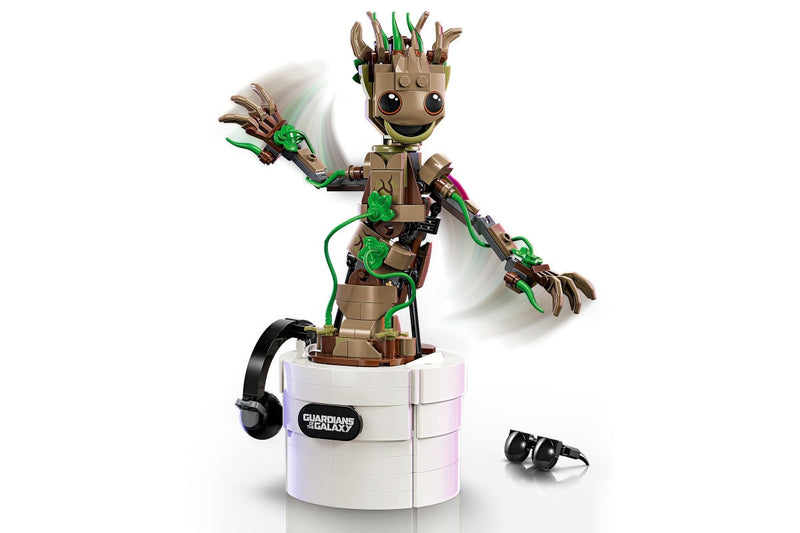 LEGO Marvel: Dancing Groot - (76297)