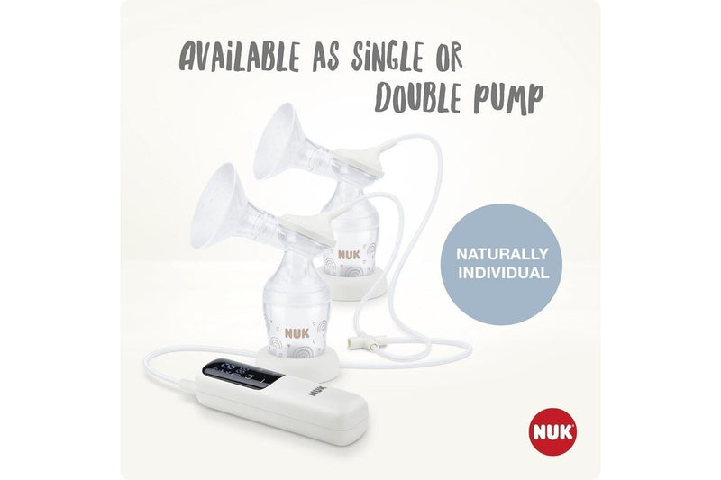 NUK: Soft & Easy Perfect Match Electric Single Breast Pump