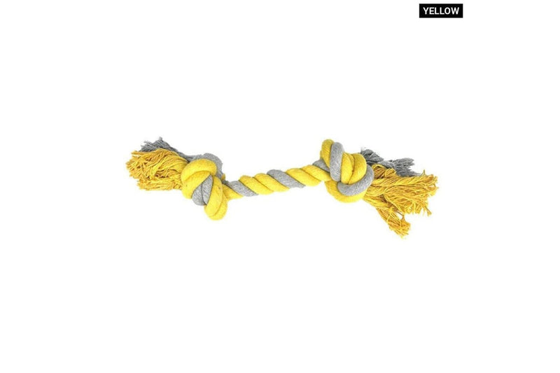 Durable Dog Rope Toy Teething Chew Toy