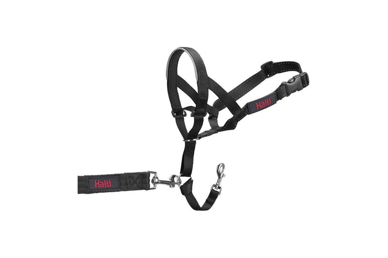 Dog Training Collars Company Of Animals Halti Black Muzzle (46-62 Cm)