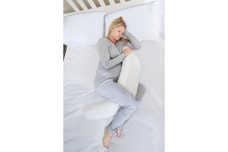 Purflo: Breathe Pregnancy Pillow - Hazel