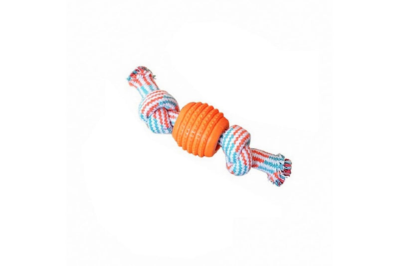 Eco-friendly Quality Pet Rope Chew Ball Toys For Puppies Teething & Relieves Stress