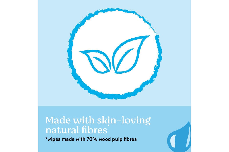 Huggies Baby Wipes - 99% Purified Water (72 Wipes)