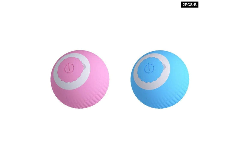 Usb Rechargeable Electric Cat Ball Toy For Interactive Play