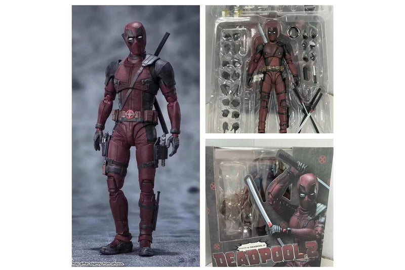 Deadpool 2 Marvel SHF SH Action Figure KO Version S.H Figuarts Movies Toy Gifts