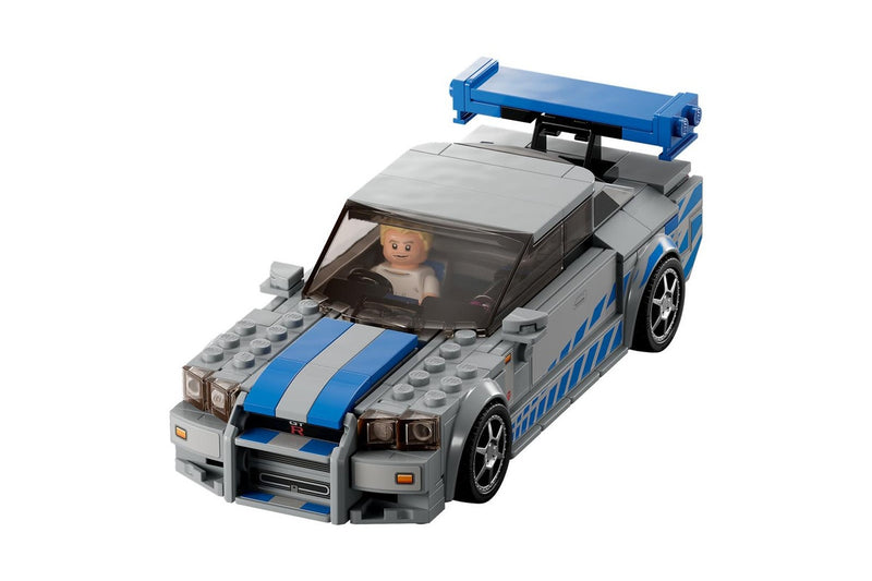 LEGO Speed Champions: 2 Fast 2 Furious - Nissan Skyline GT-R (R34) (76917)