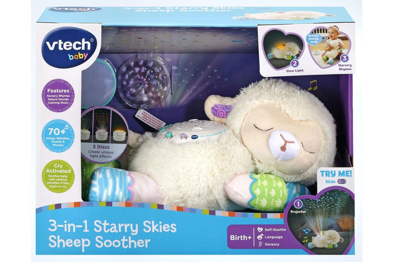 Vtech Baby: 3in1 Starry Skies Sheep Soother