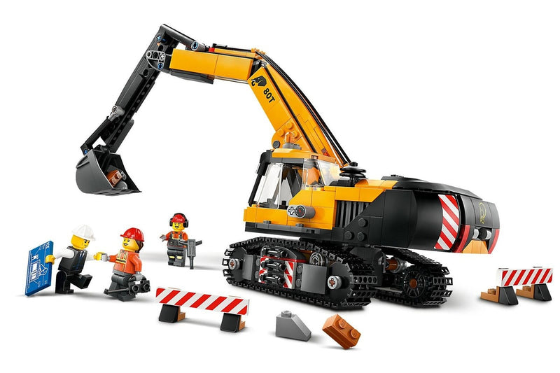 LEGO City: Yellow Construction Excavator - (60420)