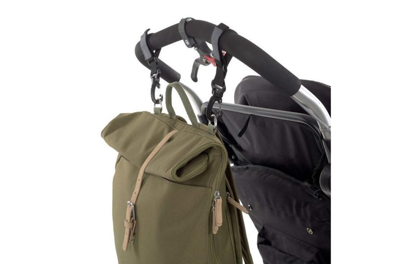 Lassig: Rolltop Backpack - Olive