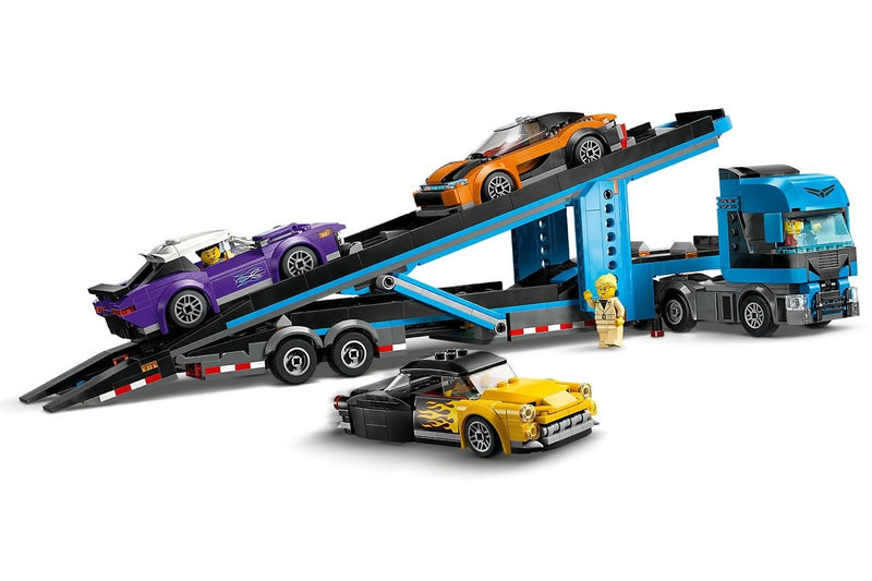 LEGO City: Car Transporter Truck with Sports Cars - (60408)