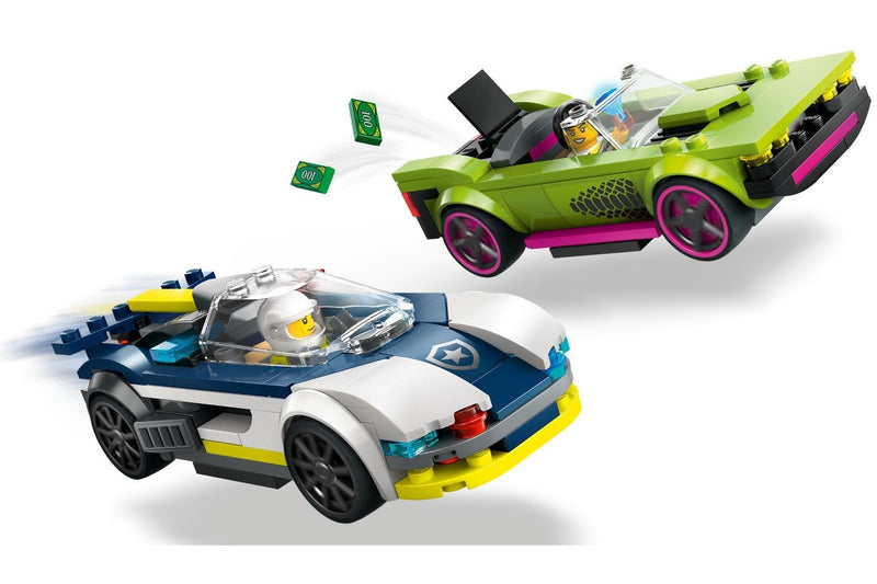 LEGO City: Police Car & Muscle Car Chase - (60415)