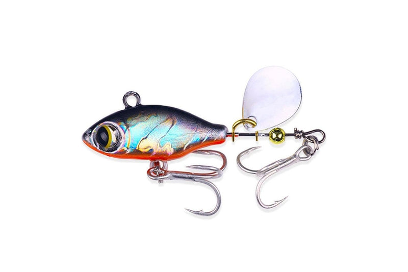 Submerged Vib Sequin Lures 4.8cm 7g