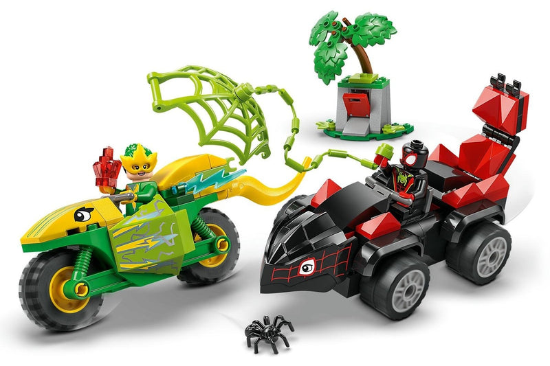 LEGO Marvel: Spin and Electro Dinosaur Vehicle Chase - (11198)