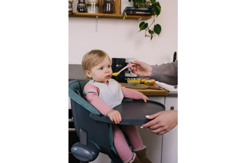 Beaba: Up & Down High Chair Seat Cushion - Laurier