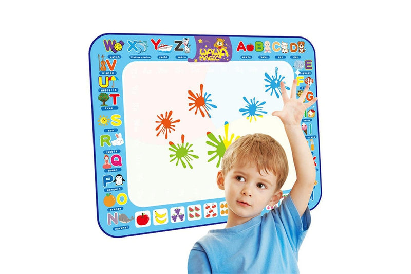 Kids Water Magic Drawing Mat Set