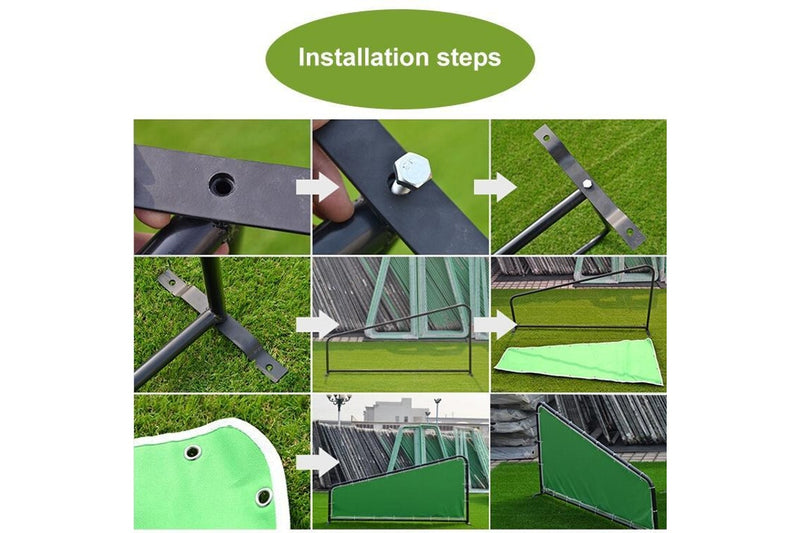 Golf Double-Layer Positioning Separator Dual Tube Divider