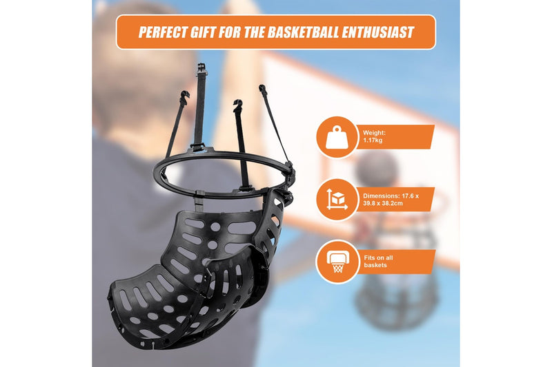 Basketball Return Net - Ball Returner Basketball Rebounder