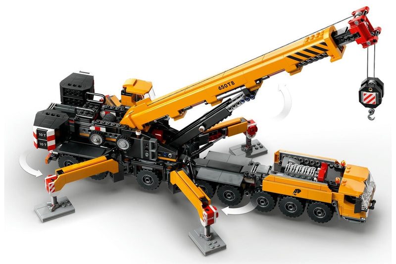 LEGO City: Yellow Mobile Construction Crane - (60409)