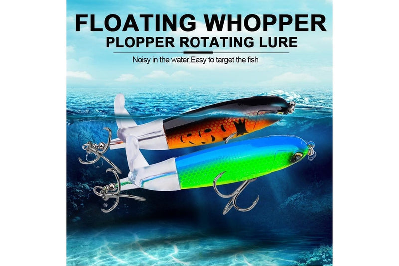 360 Rotating Topwater Propeller Lure 10.5cm/13.5g Colour