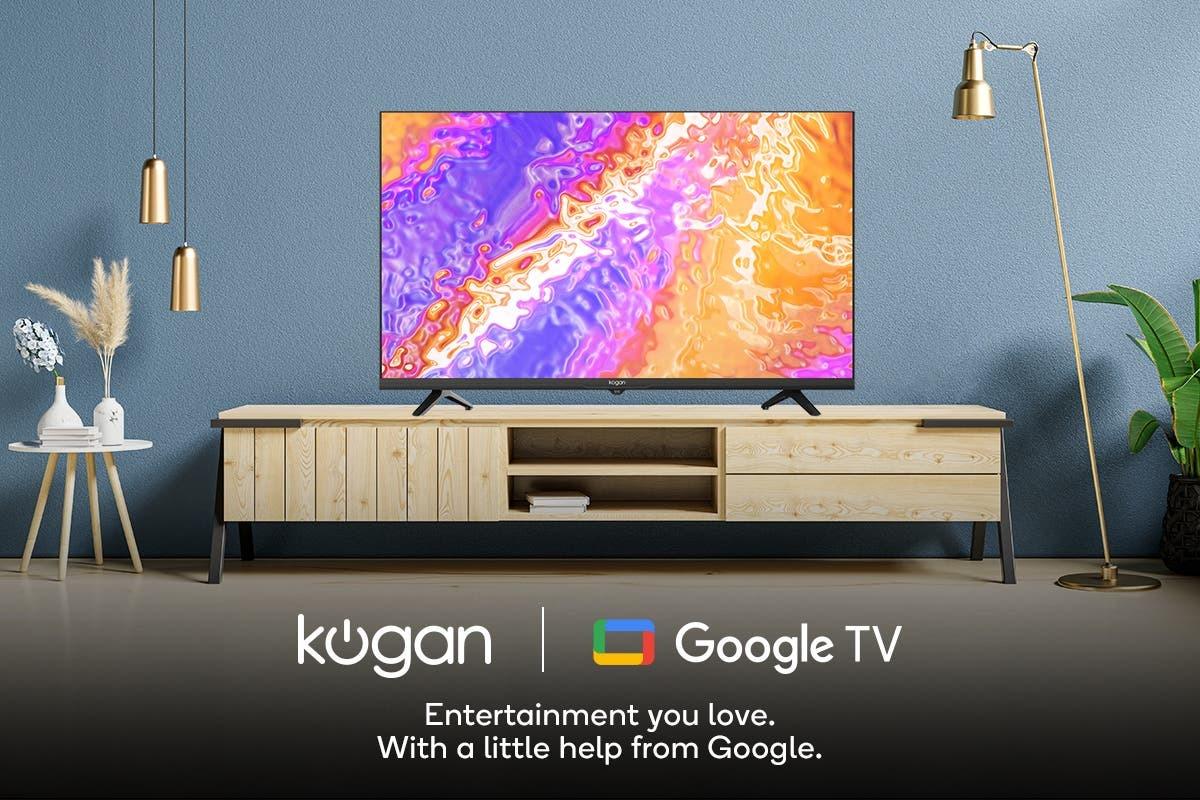 Kogan: 32" LED Full HD Smart Google TV - F98T