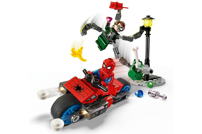 LEGO Marvel: Motorcycle Chase: Spider-Man vs. Doc Ock - (76275)