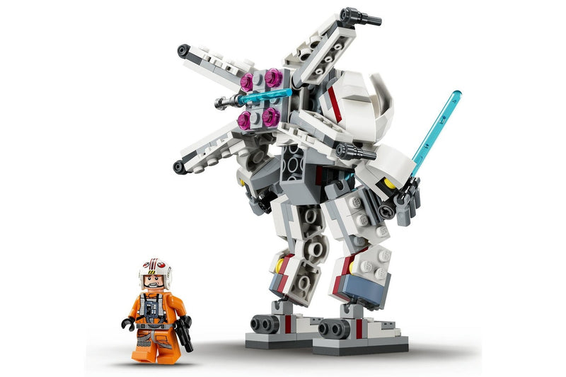 LEGO Star Wars: Luke Skywalker X-Wing Mech - (75390)