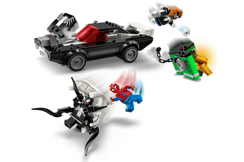 LEGO Marvel: Spider-Man vs. Venom Muscle Car - (76309)