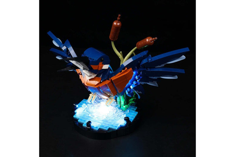 BrickFans: Kingfisher Bird - Light Kit