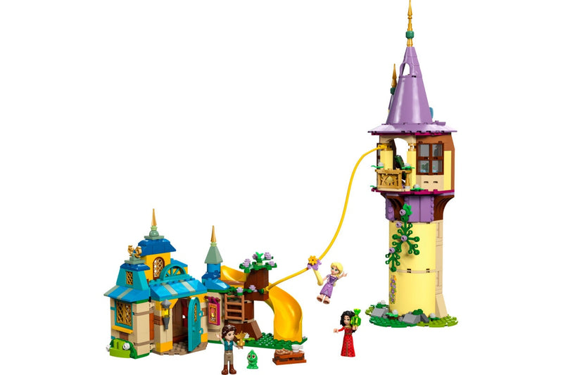 LEGO Disney: Rapunzel's Tower & The Snuggly Duckling - (43241)