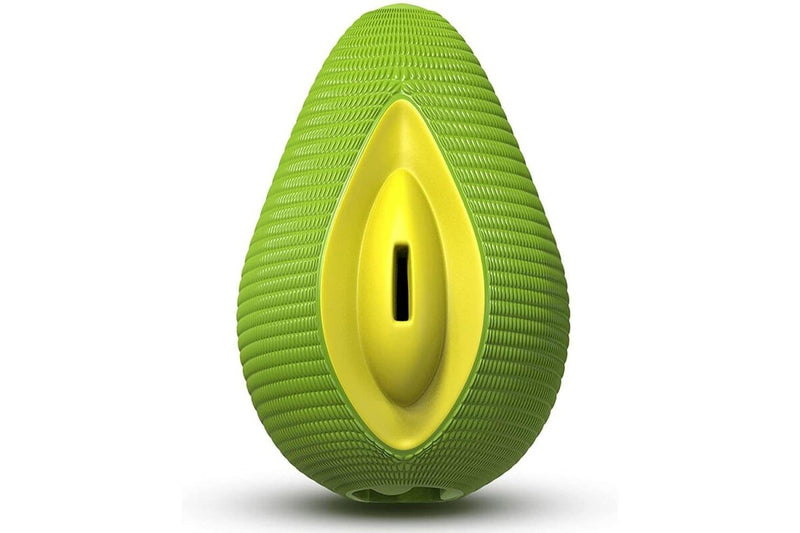 Durable Food Treat Dispenser Avocado Shape Dog Chew Toy For Aggressive Chewers