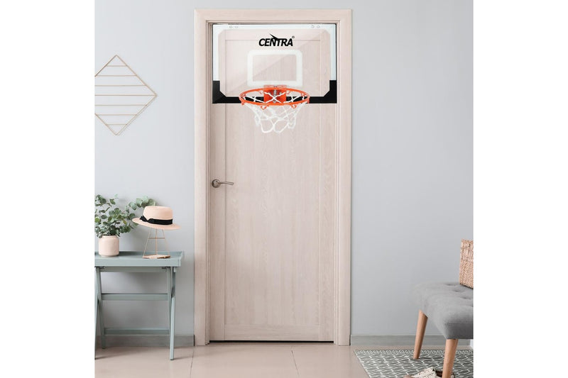 Centra Mini Basketball Hoop Kids Toy Children Door Mounted Indoor Hang Backboard